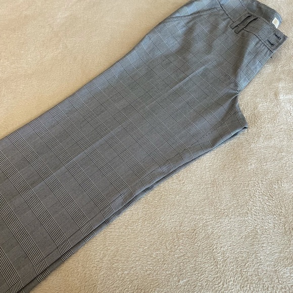 Michael Kors Plaid Wide Leg Pants - Size 14 - Picture 5 of 14